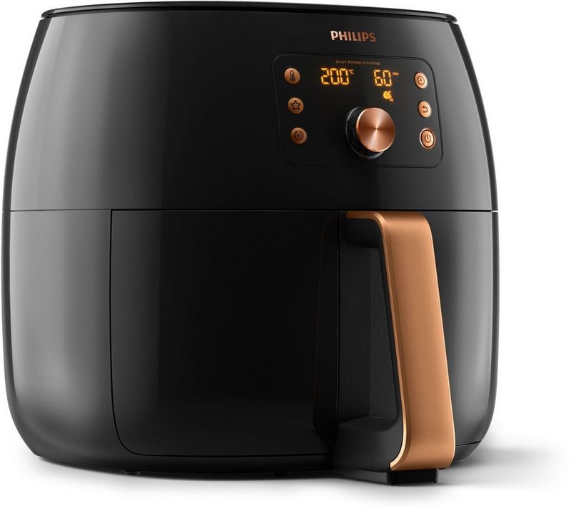 Philips Fritteuse Premium Collection HD9867 Airfryer XXL - Heißluft-Fritteuse